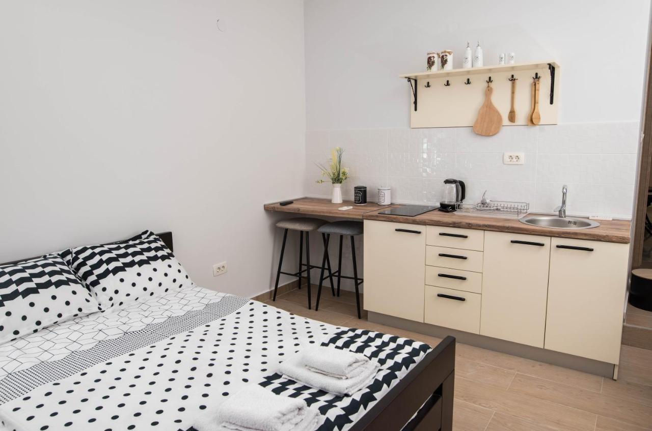 Studio Apartment Vukcevic 2 포드고리차 외부 사진